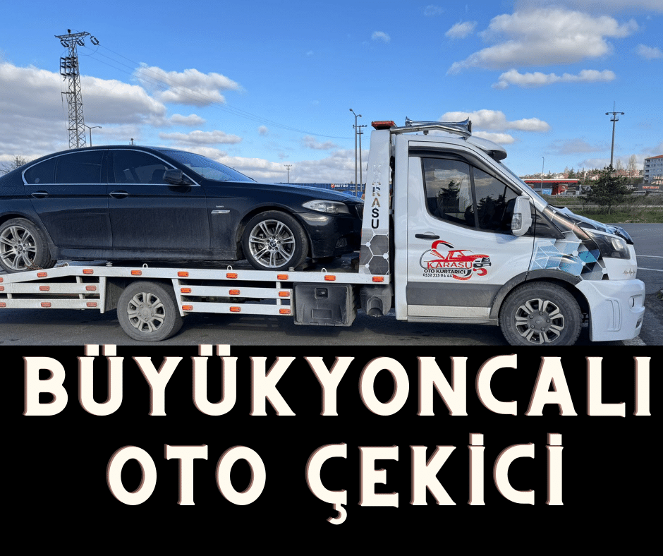 Büyükyoncalı otoyol çekici telefon numarası.