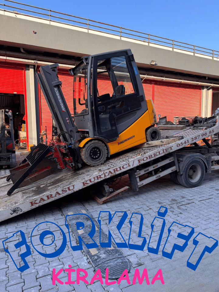 Forklift kiralama şirketi. Kurumsal kiralama hizmetleri.