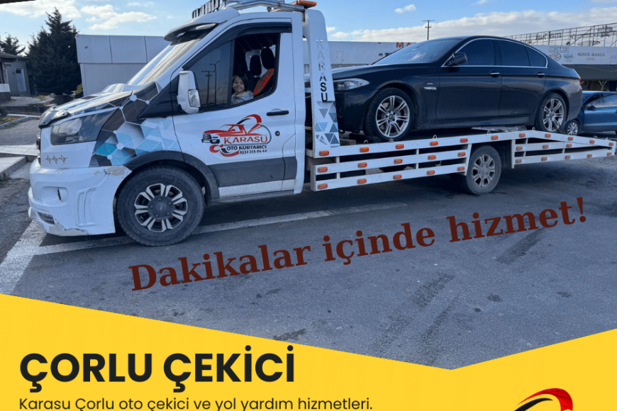 Çorlu Oto Çekici – 0532 315 04 44